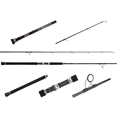 Jigging World JW-LUP762S-MH Luminous Popping Spinning Rods