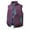 #439-Purple, variant on Men's solid color zipper coat sleeveless outerwear Gift