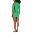 thumbnail image 2 of ViX womens  Solid Juliana Short Cover Up, s, 2 of 3