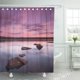 thumbnail image 1 of ABPHQTO Cortina de ducha Blue Beauty Beautiful Lake Sundawn Nice Clouds and Calm 160x180 cm, 1 of 1