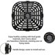 thumbnail image 4 of Accesorios para freidora de aire ENTASSER Instants Vortex Plus 6QT almohadilla de malla bandeja para hornear cuadrada antiadherente, 4 of 5