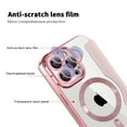 thumbnail image 4 of Allytech Wallet Case for iPhone 15 Pro Max with Card Slots & Lens Protector, Compatible with MagSafe, Slim Shockproof Anti-Scratch Clear Back Panel [RFID Blocking] Case - Pink, 4 of 7