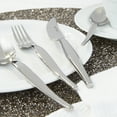 thumbnail image 6 of BergHOFF Essentials 30Pc 18/10 Stainless Steel Flatware Set, Finesse, 6 of 7