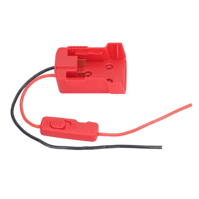 Conector del adaptador de batería, adaptador de batería, base de alimentación, adaptador de base de batería, adaptador de batería V, tecnología avanzada VoborMX herramienta