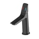 thumbnail image 3 of Grifo para lavabo de baño portátil mezclador Strade Fareast Limited agua caliente y fría negro, 3 of 8