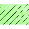 thumbnail image 1 of Ahgly Company Indoor Rectangle Solid Green Modern Area Rugs, 4' x 6', 1 of 1