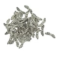 thumbnail image 3 of 50 Uds 22x7mm Mini colgante de dijes de mariposa Zulema Aleación de plata tibetana, 3 of 7