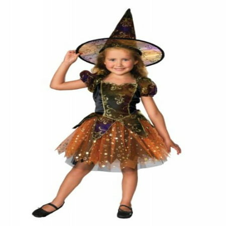 Let's Pretend Child's Elegant Witch Costume, Toddler
