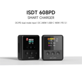thumbnail image 4 of Cargador Digital Inteligente 608PD DC 240 W/10 A USB C 140 W/5 A para Batería de Dron RC LiFe/Lilon/LiPo/LiHV/NiMH/Pb, 4 of 5
