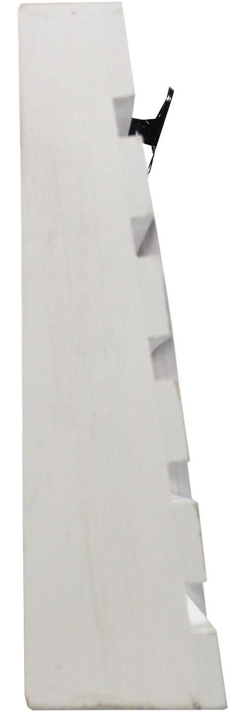 LTO 5X7 AGRAFE CLIP BLANC