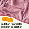 thumbnail image 3 of Tela de calabaza de cosecha de otoño, vestido de casa de vacaciones, 3 of 5