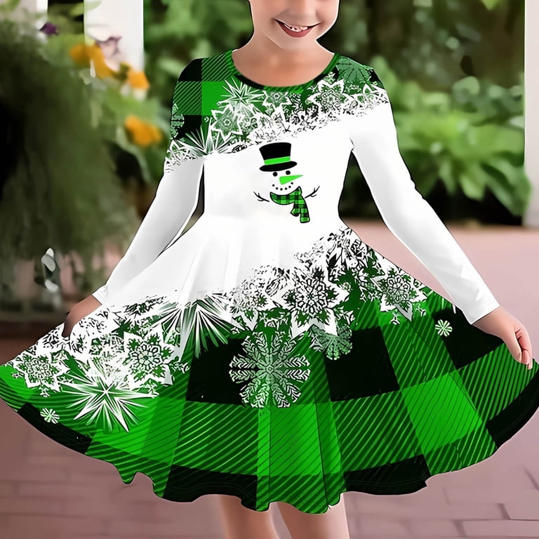 santa skater dress No Boundaries Santa Claus Skater Dress, Women's