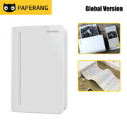 Global Version PAPERANG C1 Mini Thermal Printer BT4.0 300dpi 2600mAh Battery Inkless Printing Photo Text Recognition Pocket Printer USB Interface Compatible with andriod iOS Windows for Mobi