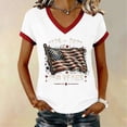 thumbnail image 2 of MEICHEN 250 Years of Freedom Shirt 250th Anniversary of American Independence Day Blouse Top, 2 of 5