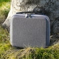 thumbnail image 3 of Camera Case, Splash  Precise Fit Double Zipper Camera Storage Bag Comfortable Handle  For Data Cable For Travel, 3 of 8