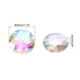 thumbnail image 2 of Flat Back Round Acrylic Rhinestones,30mm Starry Sky Flatback Crystal Rhinestones for Crafts Decoration 25Pcs, 2 of 6