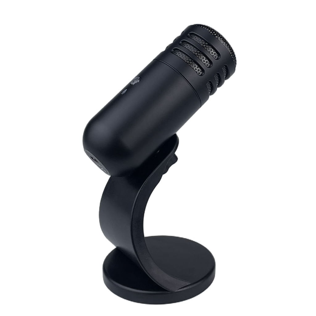 Professional USB Condenser Microphone With Wide Frequency Ranges And Durability Metal Construction Condenser Mic
