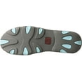 thumbnail image 6 of Women's Twisted X WDM0098 Boat Shoe Grey/Light Blue Leather 5.5 M, 6 of 6