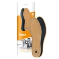 thumbnail image 2 of KAPS PECARI Carbon Shoe Insoles, Vegetable Tanned Sheepskin Leather, All Sizes, 2 of 5