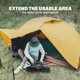 thumbnail image 5 of Mesa Ultraligera, Escritorio Portátil Plegable de Aluminio para Senderismo en Solitario, Camping, Viajes, Mesa con Quemador de Gas, 5 of 5