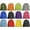 12 Pack Kids Bright Beanies, variant on SOCKS'NBULK 12 Pack of Winter Beanie Hats Bulk for Men Women Kids, Wholesale Winter Hat Beanies