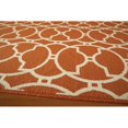 thumbnail image 2 of Momeni Baja 5'3" X 7'6" Transitional Rug in Orange, 2 of 3