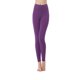 thumbnail image 1 of Qarigey Ropa interior de mujer, mallas, pantalones térmicos elásticos de Color sólido, transpirables, cómodos, capa base de otoño, pantalones Ropa interior Morado oscuro Qarigey AP013793-06, 1 of 6