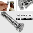thumbnail image 3 of 2026 Compact Titanium Multitool, Mini Multitool Wrench, Multifunctional Bottle Opener and Wrench Tool, For Outdoor Camping Hiking Backpacking Repairing, 3 of 6