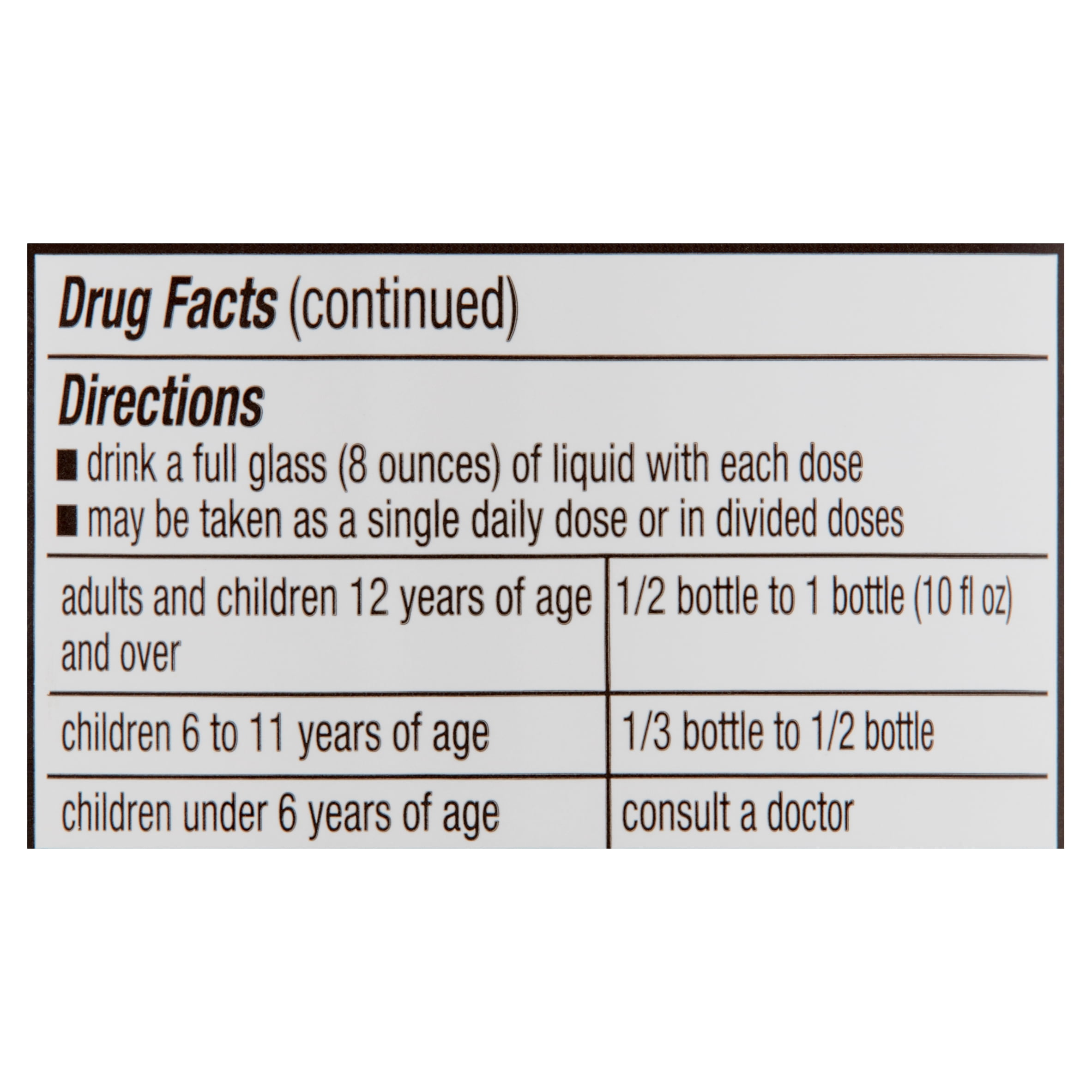 Equate Cherry Flavor Magnesium Citrate Saline Laxative Oral Solution, 10 fl oz
