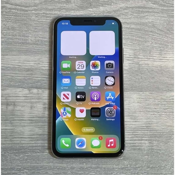 Pre-Owned Apple iPhone X 256GB Silver Unlocked