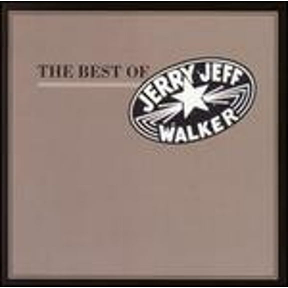 Pre-Owned The Best of Jerry Jeff Walker (CD 0008811154523) by Jerry Jeff Walker