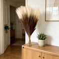 thumbnail image 6 of 20Pcs Artificial Pampas Grass, 21.6 Inch Faux Dried Natural Reed Soft Fluffy Design, Boho Floral Bouquet, Vase Ornament for Home Living Room Wedding Centerpiece Decor, 6 of 6
