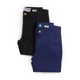 thumbnail image 1 of 2 Pack Pantalones Estilo Chino De Gabardina Hombre Holstone, 1 of 8
