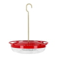 thumbnail image 1 of Naiovety Alimentador de pájaros colibrí Alimentador de agua para exteriores Alimentador de pájaros colgante para el hogar del jardín Jardín y Patio Rojo Naiovety HA025317-01, 1 of 6