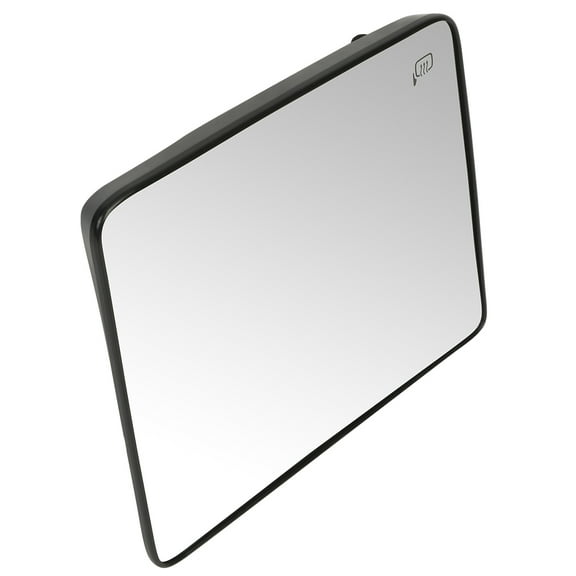 DNA Motoring OEM-MG-0189 For 2008 to 2016 Ford F250 F350 Super Duty Factory Style Passenger / Right Side Upper Towing Mirror Glass Lens w/ Heated 09 10 11 12 13 14 15