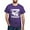 Purple, variant on CafePress - I Turned 40 Twice! 80Th Birthday T Shirt - Men's Classic Graphic Cotton T-Shirt