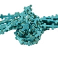 thumbnail image 3 of AMLESO Turquoise Cross Beads Bracelet Charms Necklace Handcrafts Making 1 Strand Blue, 3 of 8