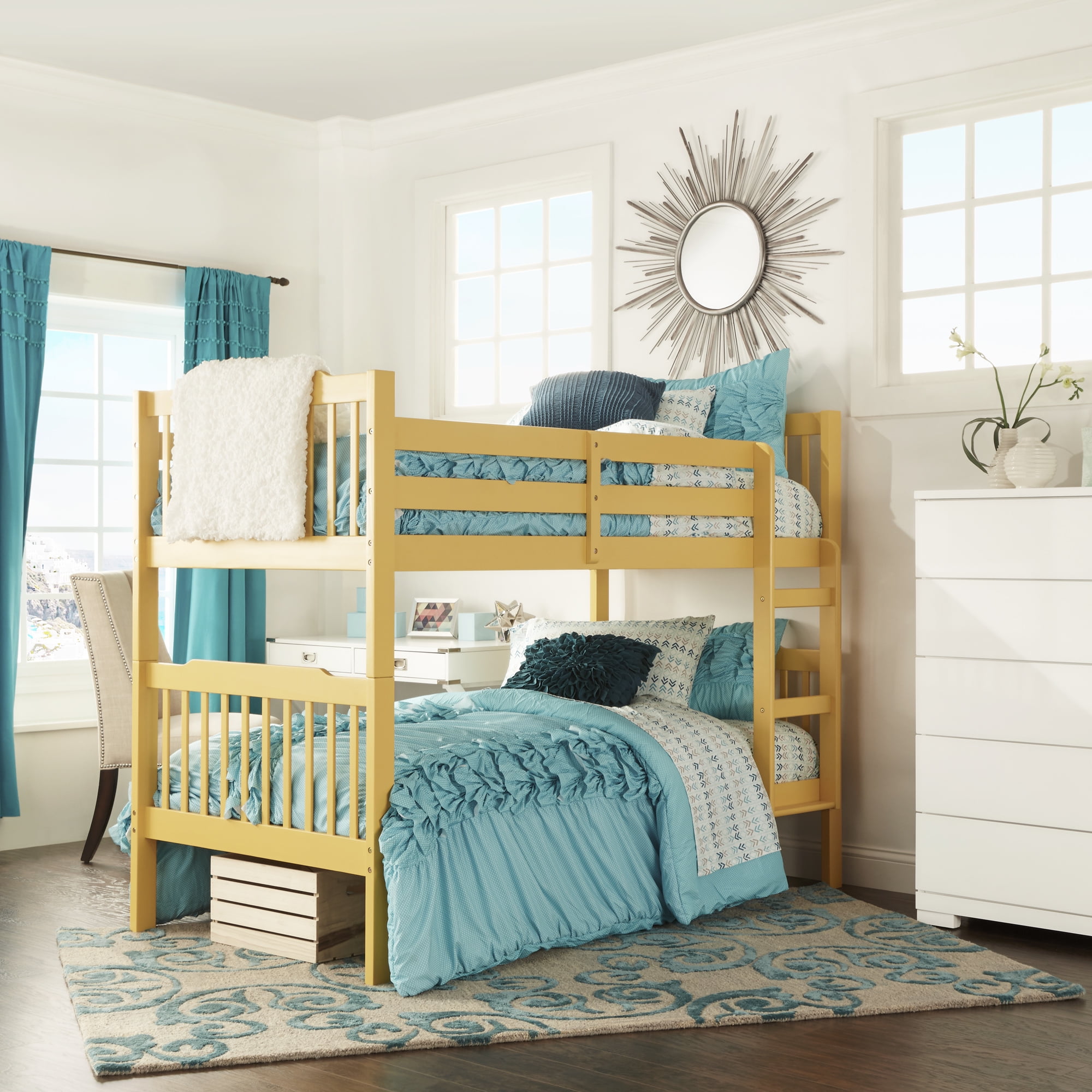 Chelsea Lane Elise Convertible Twin Over Twin Wood Uganda Ubuy