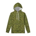 thumbnail image 3 of Sudadera con capucha con estampado 3D de rayas de tigre del desierto para hombre y niño, jersey de camuflaje a la moda, sudadera holgada para primavera y otoño, ropa para hombre, 3 of 5