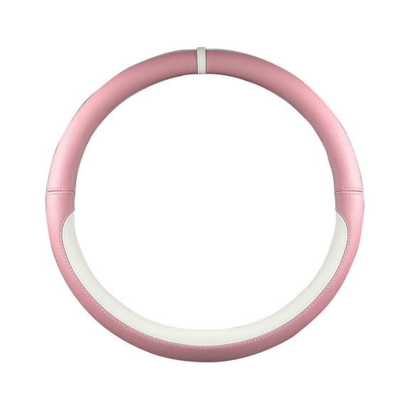 TACILIP Steering Covers, Car Steering Wheel Cover Protector Without Inner Ring Non-slip Bottom Cloth Four Seasons General Purpose Handle Set Spelling Color, Gifts for Father