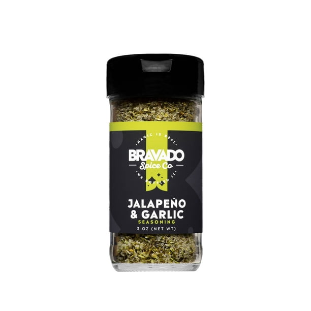 Bravado Jalapeno & Garlic Seasoning