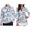 Blue Toile De Jouy House Mountain, variant on Jiueut Blue Toile De Jouy House Pattern Couple Golf Shirts, Matching Hawaiian Golf Shirt for Couple, Moisture Wicking Couple Polo Shirt for Men Women, Size L