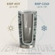 thumbnail image 3 of Vaso SANDJEST Camo de acero inoxidable con doble aislamiento, 590 ml, 3 of 7