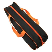 LOLIPPYY Portable Grill Accessory Storage Bag Black Carrying Case for Camping and Outdoor Use 1 Piece