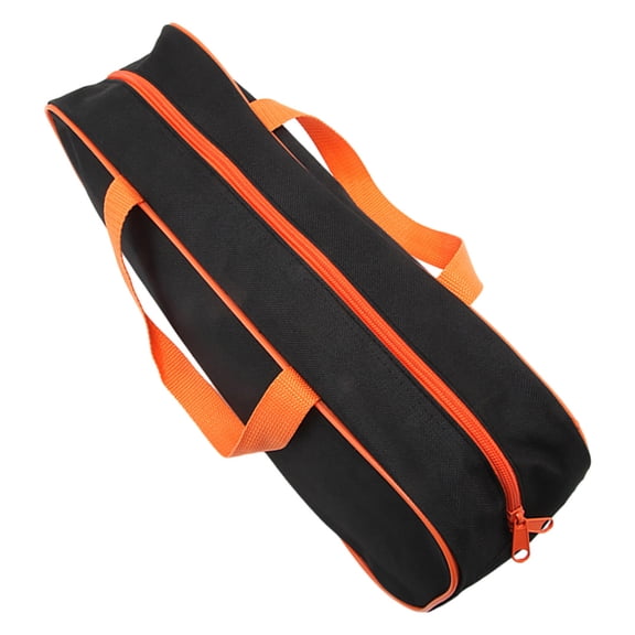 LOLIPPYY Portable Grill Accessory Storage Bag Black Carrying Case for Camping and Outdoor Use 1 Piece