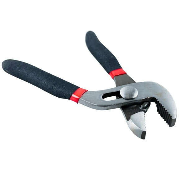 PLIER KING 5" 12.7 cm Groove Joint Pliers  Adjustable & Durable  Non-Slip Comfort Grip  Pliers Designed For Professional Electrician, Plumber, Handyman, DIY Projects