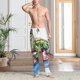 thumbnail image 2 of Fotbe Alligator Donut Pool Float Pantalones de Pijama para Hombre, Pantalones de Dormir, Pantalones de Casa con Cintura Ajustable y Bolsillos-Small, 2 of 6