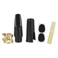 thumbnail image 1 of fastboy Kit d'Accessoires de Remplacement pour Saxophone 5 Pcs Parfait Original pour Réparation de Saxophone Portable, 1 of 5
