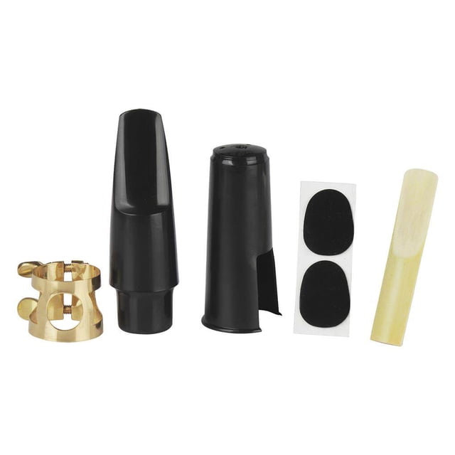 fastboy Kit d'Accessoires de Remplacement pour Saxophone 5 Pcs Parfait Original pour Réparation de Saxophone Portable