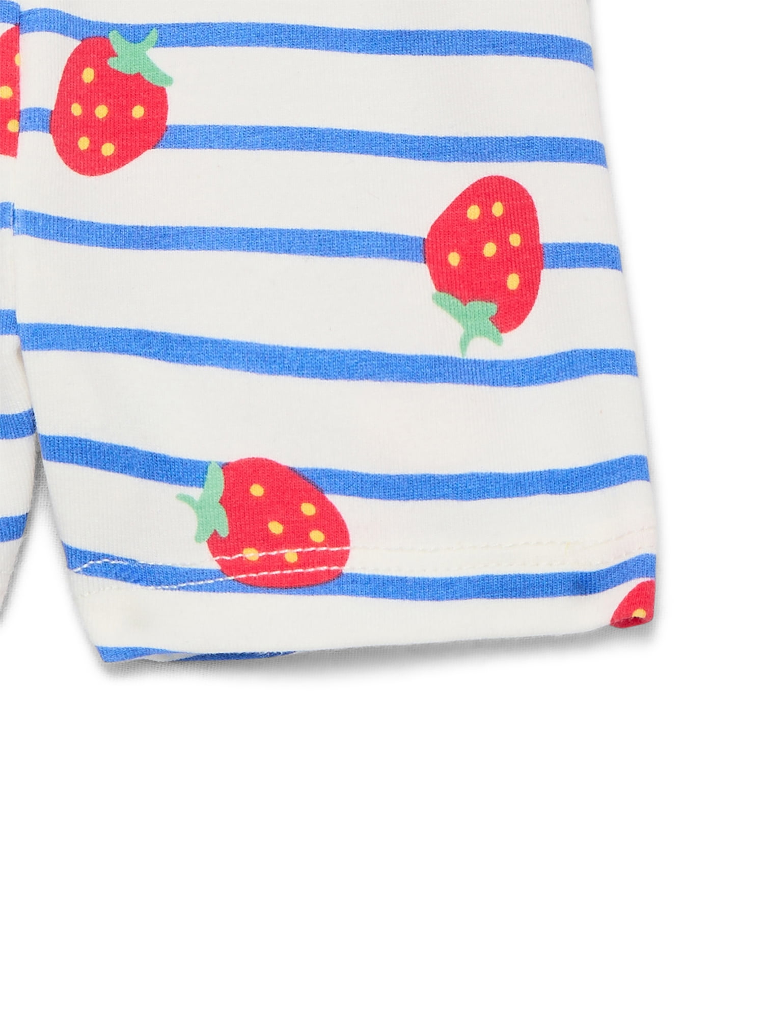 Wonder Nation Baby Girl Bike Shorts, Sizes 0-24 Months